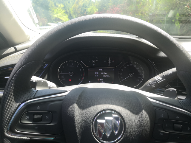 2022款君威1.5T油耗你们接受吗之前总有人说是油老虎，我加了400元跑了5