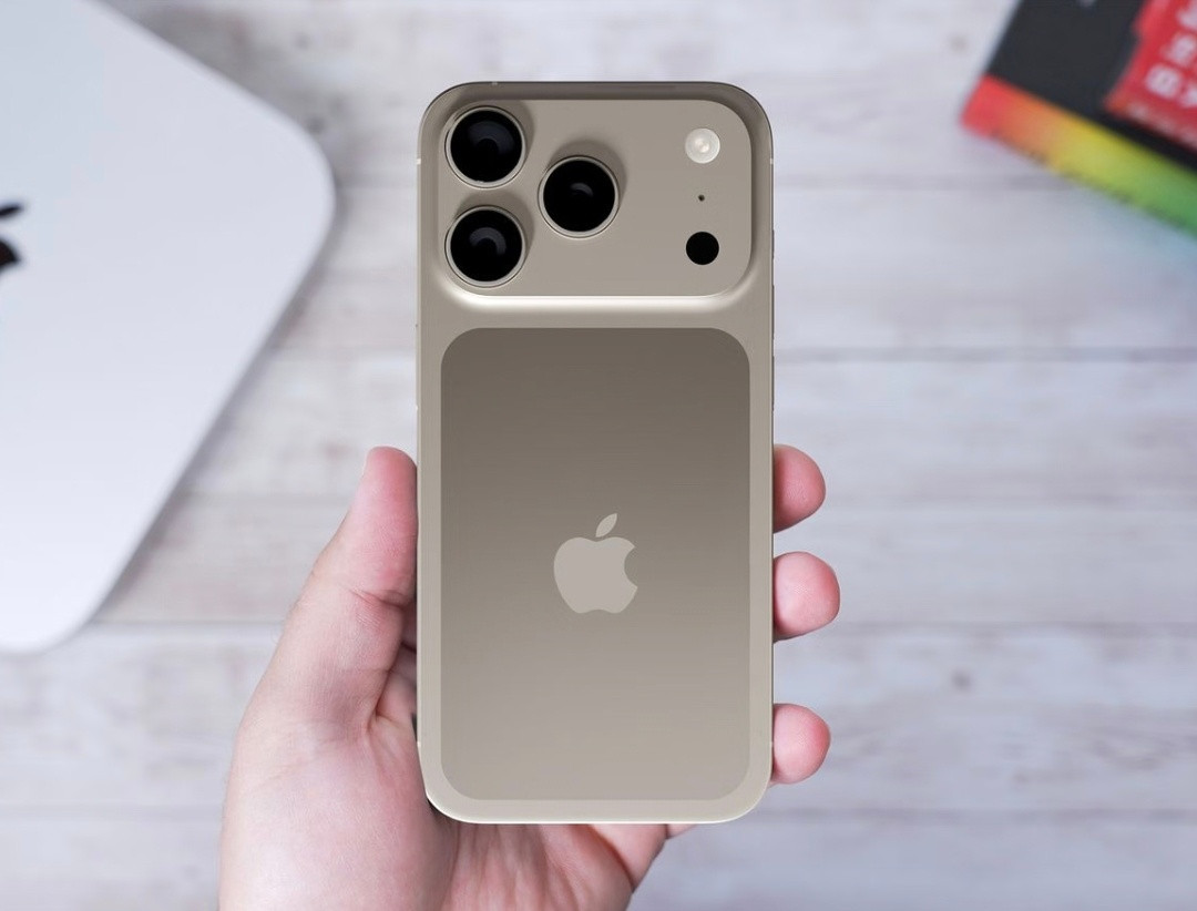 iPhone17Pro长得像充电宝低情商：像充电宝高情商：辨识度高！​​​
