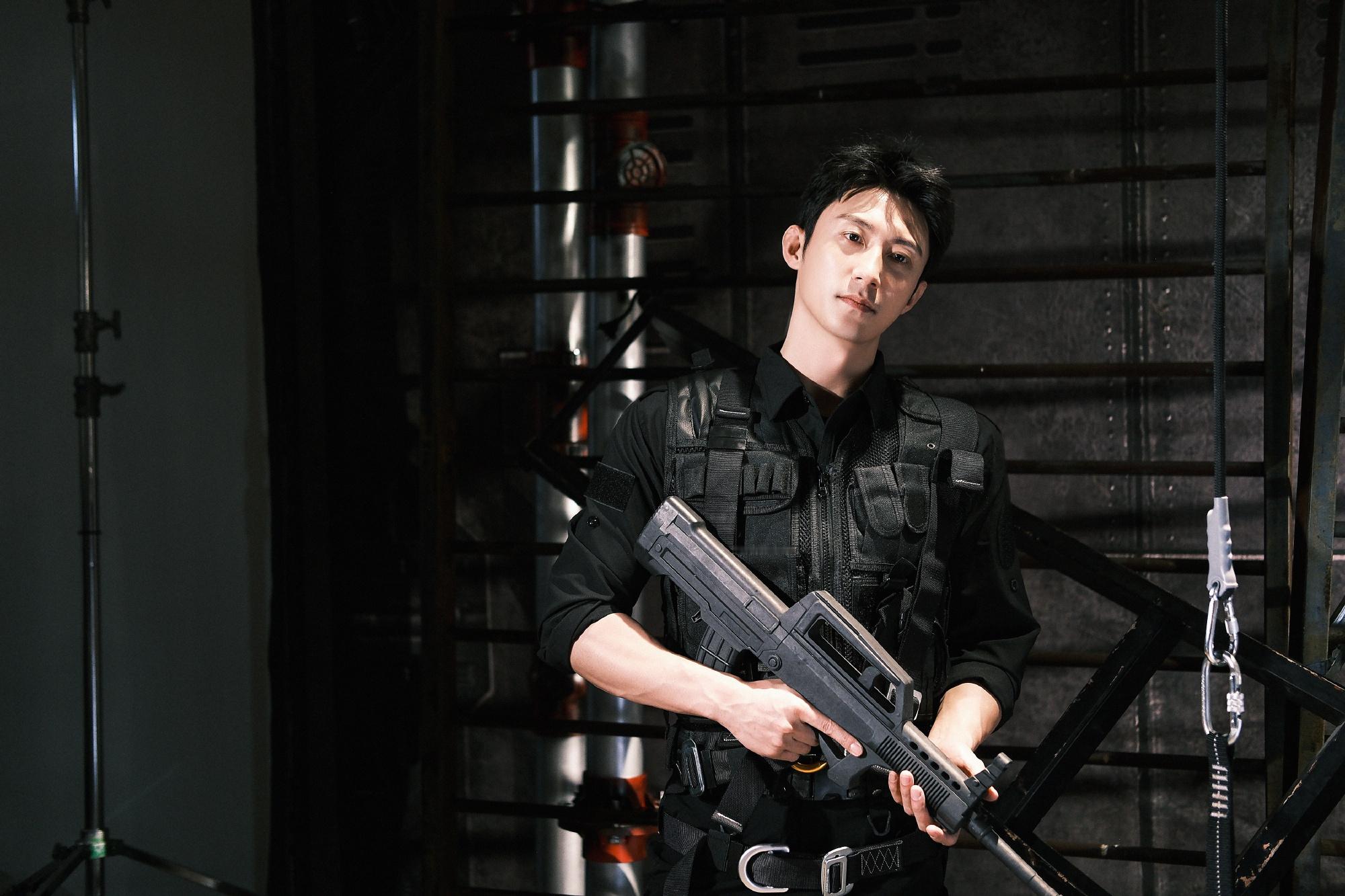 黄景瑜演上亡夫回忆录了真·亡夫回忆录文学照进现实！黄景瑜演牺牲的森林警察，女友重