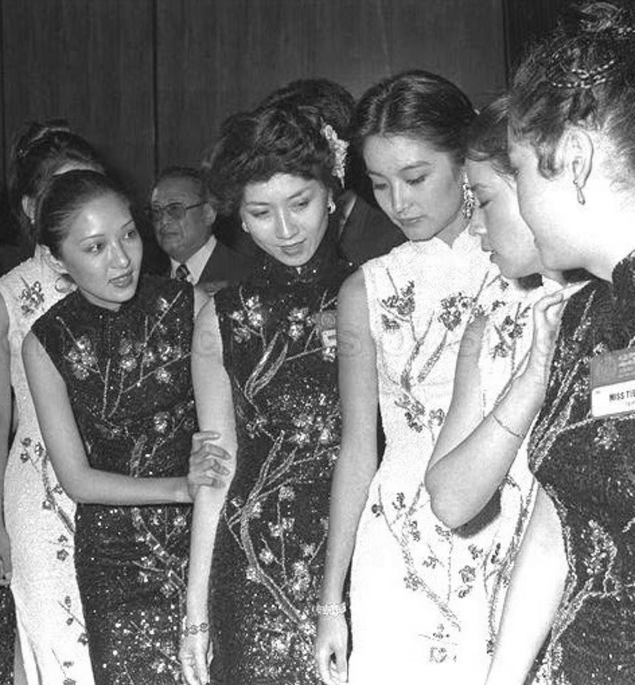 别再争上世纪70年代台湾第一美人是林青霞还是胡因梦了，当年圈内公认的头衔本就是胡