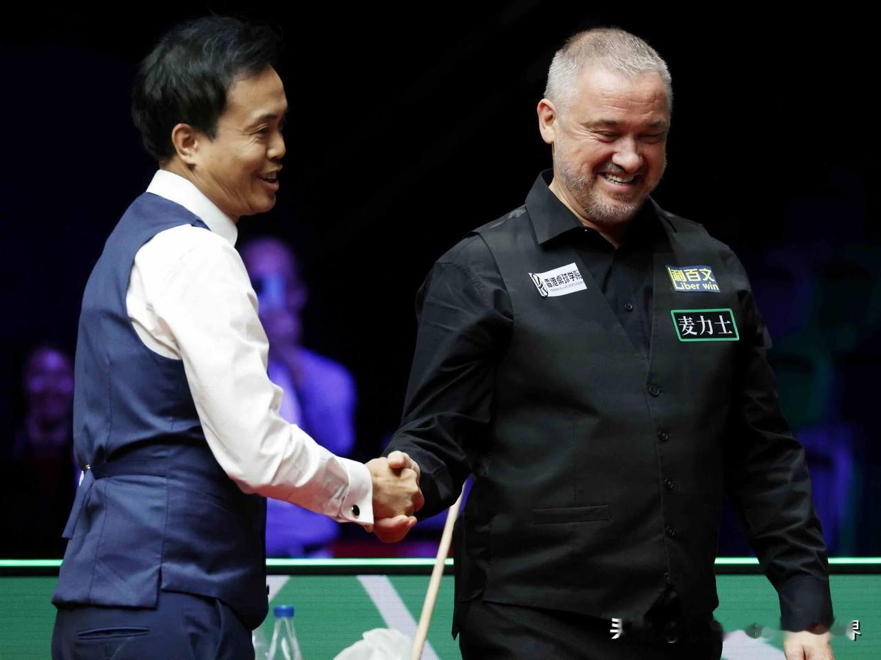 亨德利和傅家俊都一致认为中国球手将主宰斯诺克的未来！七次世界冠军亨得利在世界