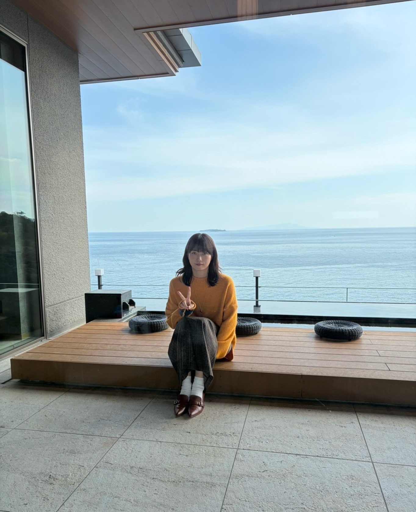 深川麻衣「✌️😐「週末旅の極意3」第4話、本日放送です！今夜の舞台は熱海。ぜ