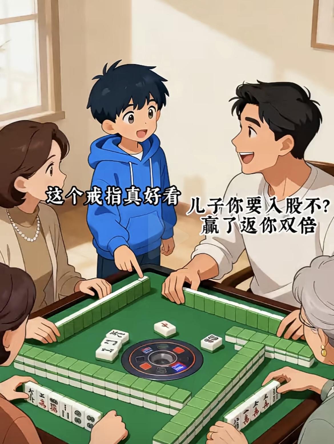 “不愧是亲爹，玩的就是坑儿子哈哈”[笑着哭][笑着哭]