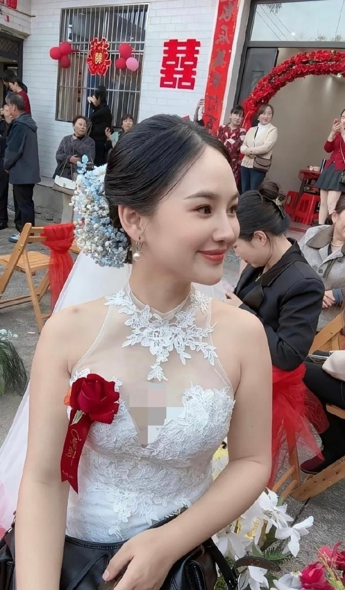 这是我见过最美，最旺夫的新娘，没有之一！