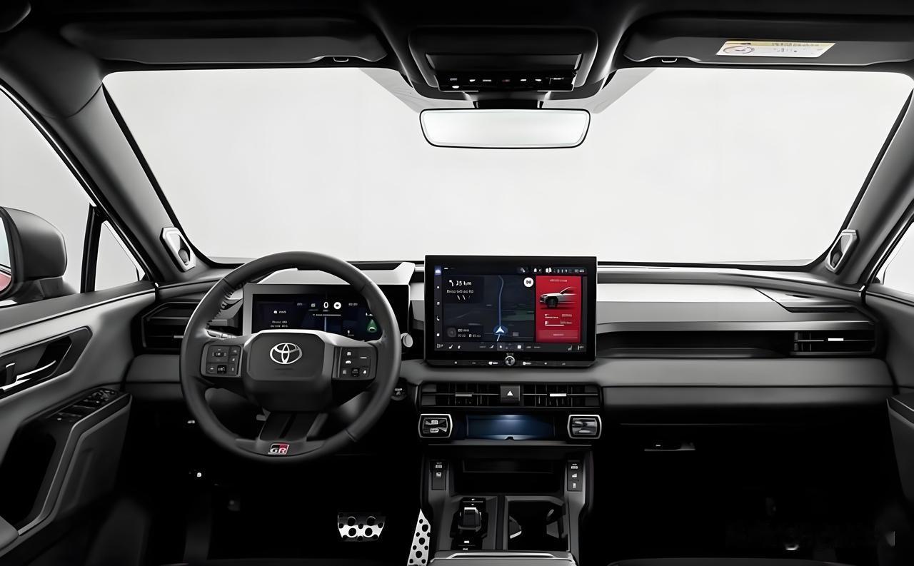 第六代RAV4荣放智能配置终于跟上了！15.6英寸2.5K大屏+骁龙8155P芯