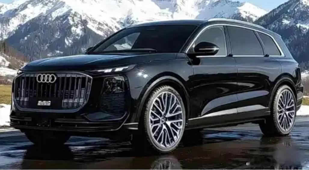 海外媒体首次曝光了奥迪全新旗舰SUV——Q9的官方图片。作为奥迪SUV家族的最新