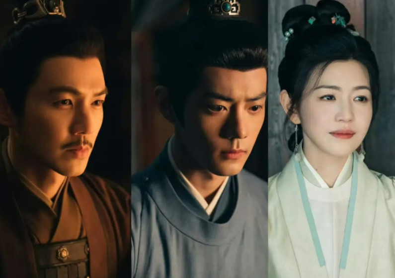 《藏海传》我是真看不下去了！倒不是陈妍希演得不好，也不是因为钟汉良和肖战的表