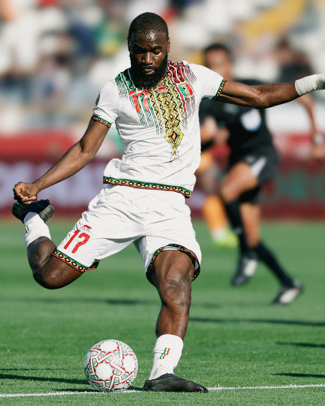 马里这球衣真是惊艳球衣非洲杯