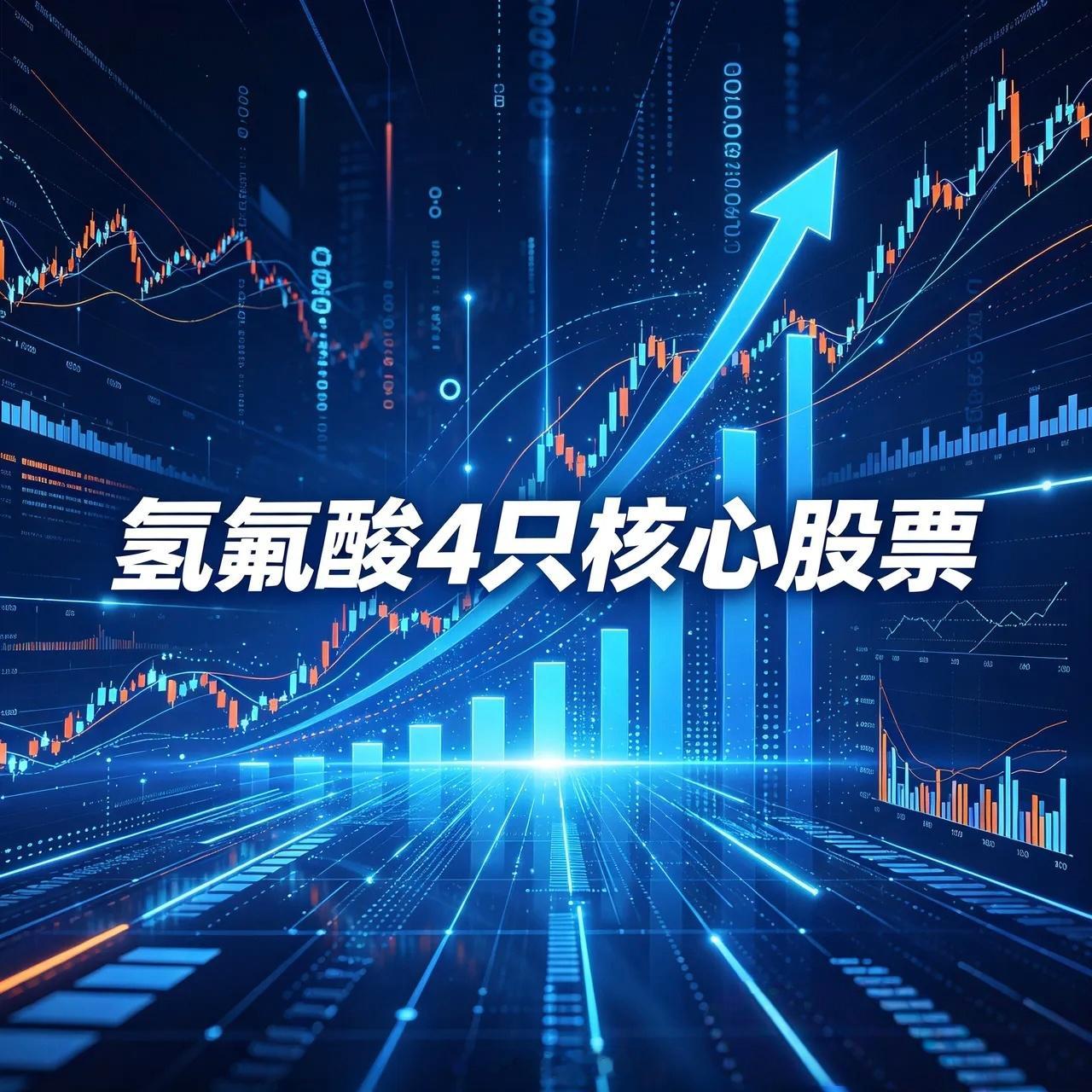 氢氟酸4只核心股票1.多氟多（002407）国内G5级电子氢氟酸绝对龙头，产能