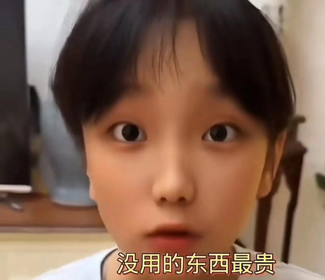 这个孩子的认知绝了，让一群大人汗颜！在一次家庭聚会上，大家正围坐聊天，突然一