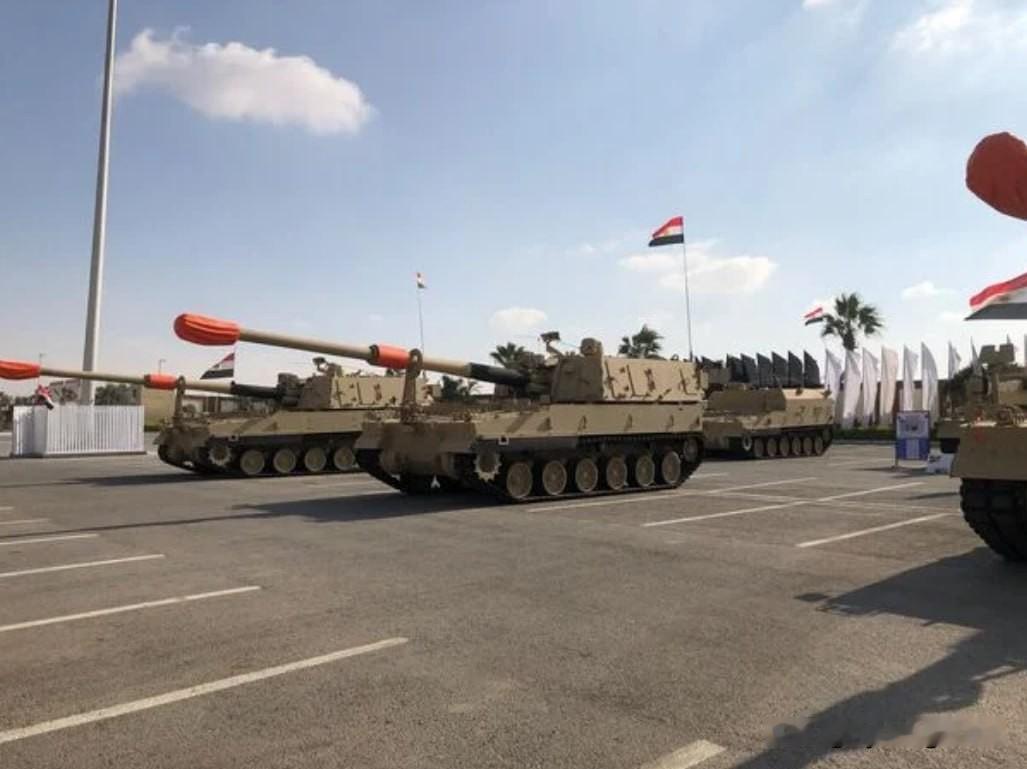 🚛🇪🇬🇰🇷埃及接收首批K-9自行榴弹炮，并与韩国启动联合生产在1