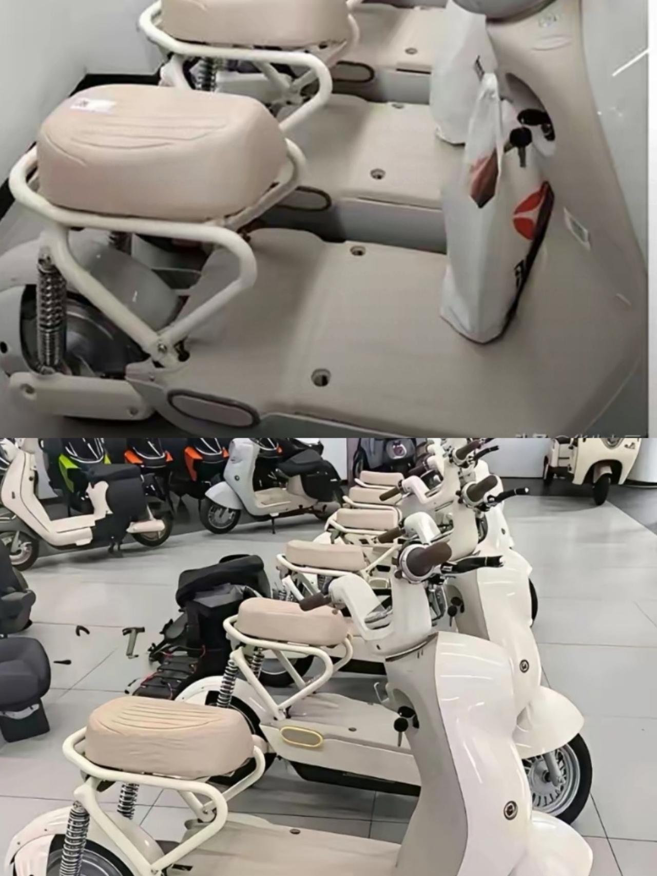 新国标电动自行车，明摆着就是不允许载人而设计。售价3000-4000，还不如