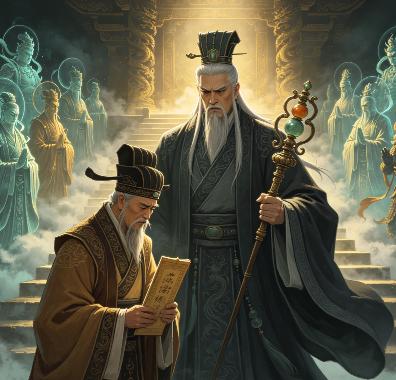 封神榜刚封完365路正神，元始天尊突然现身质问姜子牙：你到底在榜上多写了谁？真相