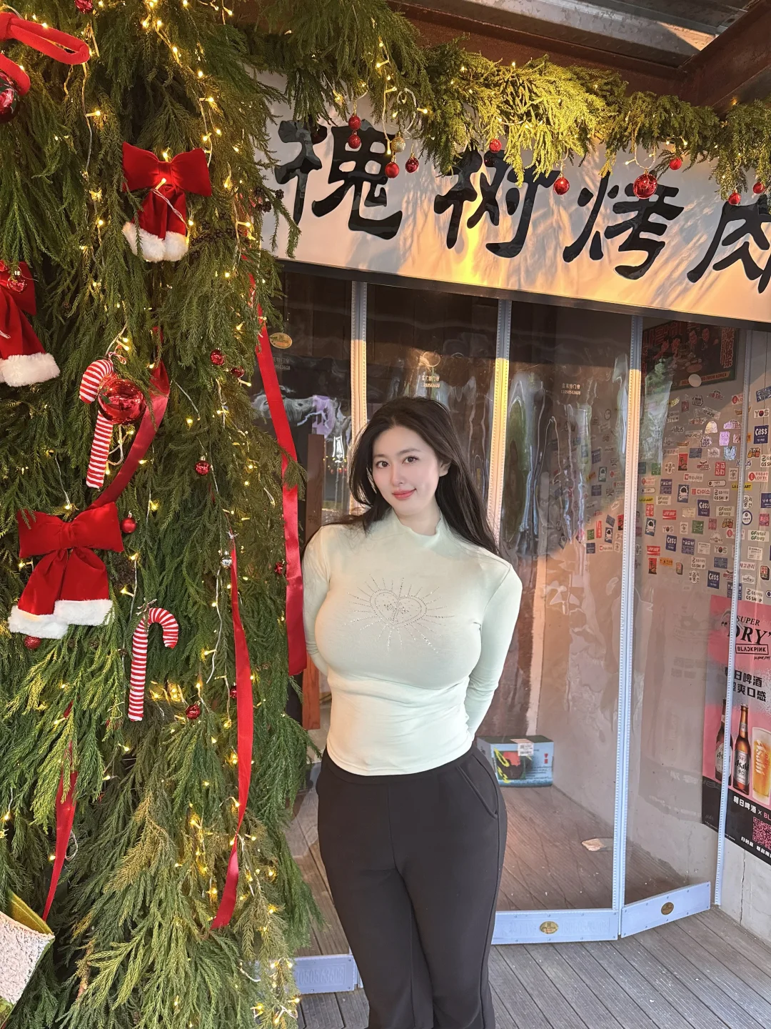 这里真的好适合过元旦呀🎄