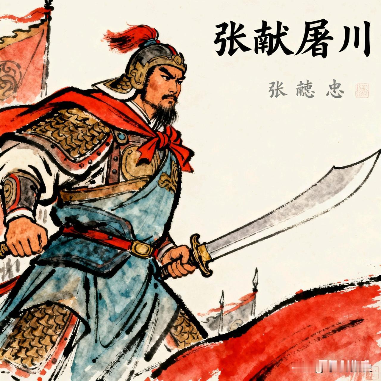 张献忠到底是否有过屠蜀记录?清初至民国，张献忠在多部史籍中被描绘为“杀人魔王”。