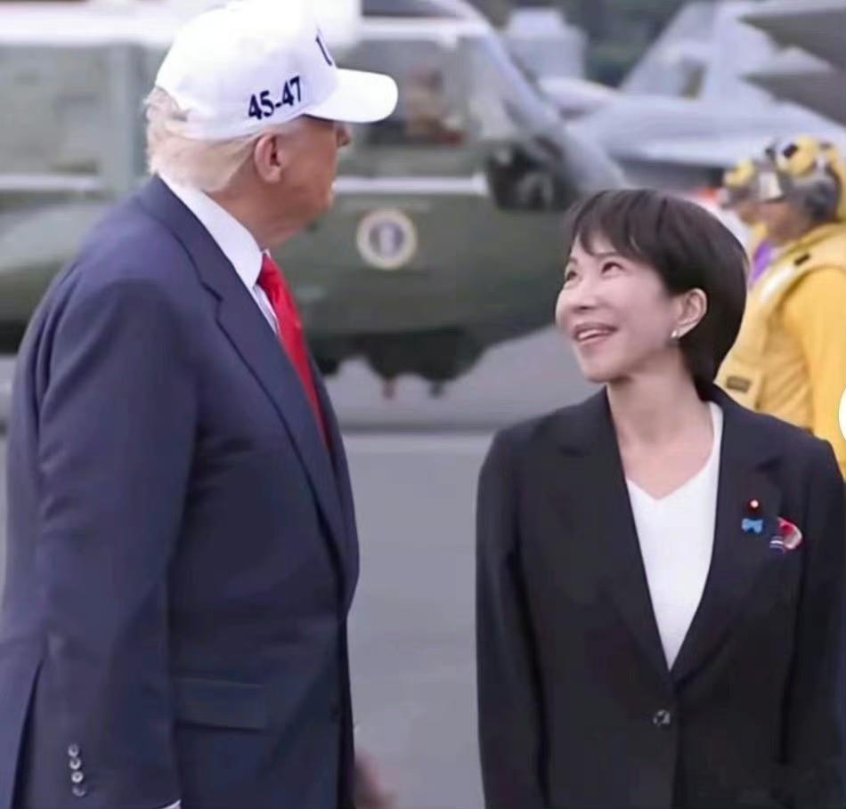 东京爱情故事新篇！这早苗一见老特，早早地燃起爱情的小火苗[捂脸哭]！只见她像一只发