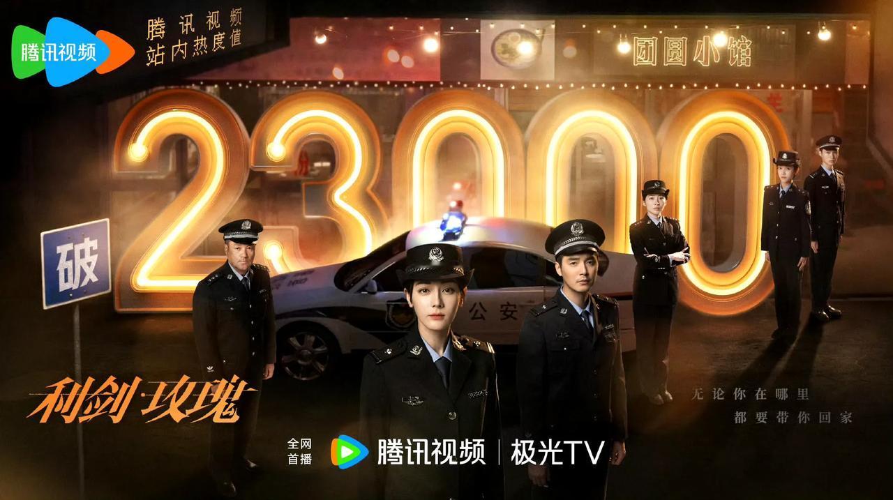 迪丽热巴的《利剑玫瑰》，热度和收视率不成正比啊，到底是爆还是没爆？首播日，迪