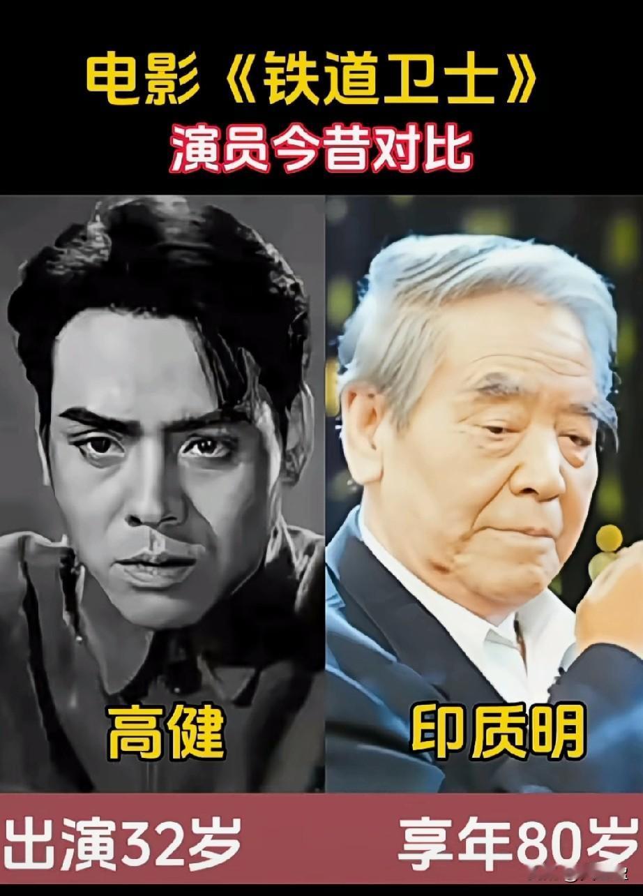 电影《铁道卫士》9位演员今昔对比，你还记得谁？谁的演技更胜一筹？