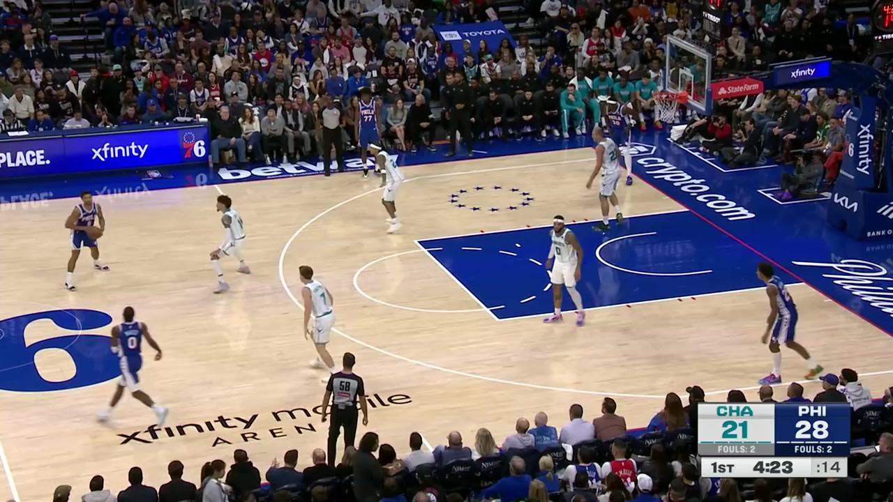 [速食集锦]不愧是大太子！格兰姆斯致命三分狙杀黄蜂！