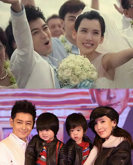 被骂十年不配，林志颖陈若仪：时间才是最好的证明当年陈若仪嫁给林志颖，被全网骂