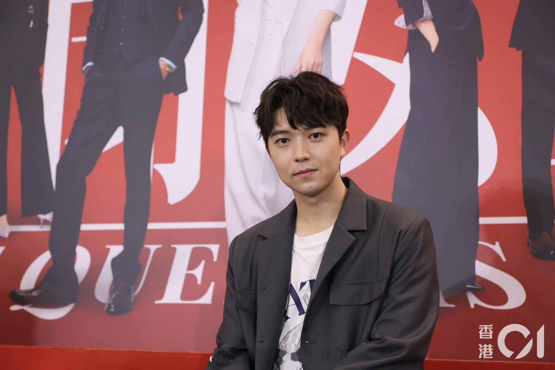 新闻女王2｜曾锦燊火速升做“东张男神”　出道3年两次搭档黄宗泽|香港01T