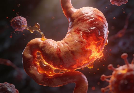 一个人人用的起的护胃药，稳固一道防线，防酸蚀、抗溃疡、修屏障 以前总觉得胃病