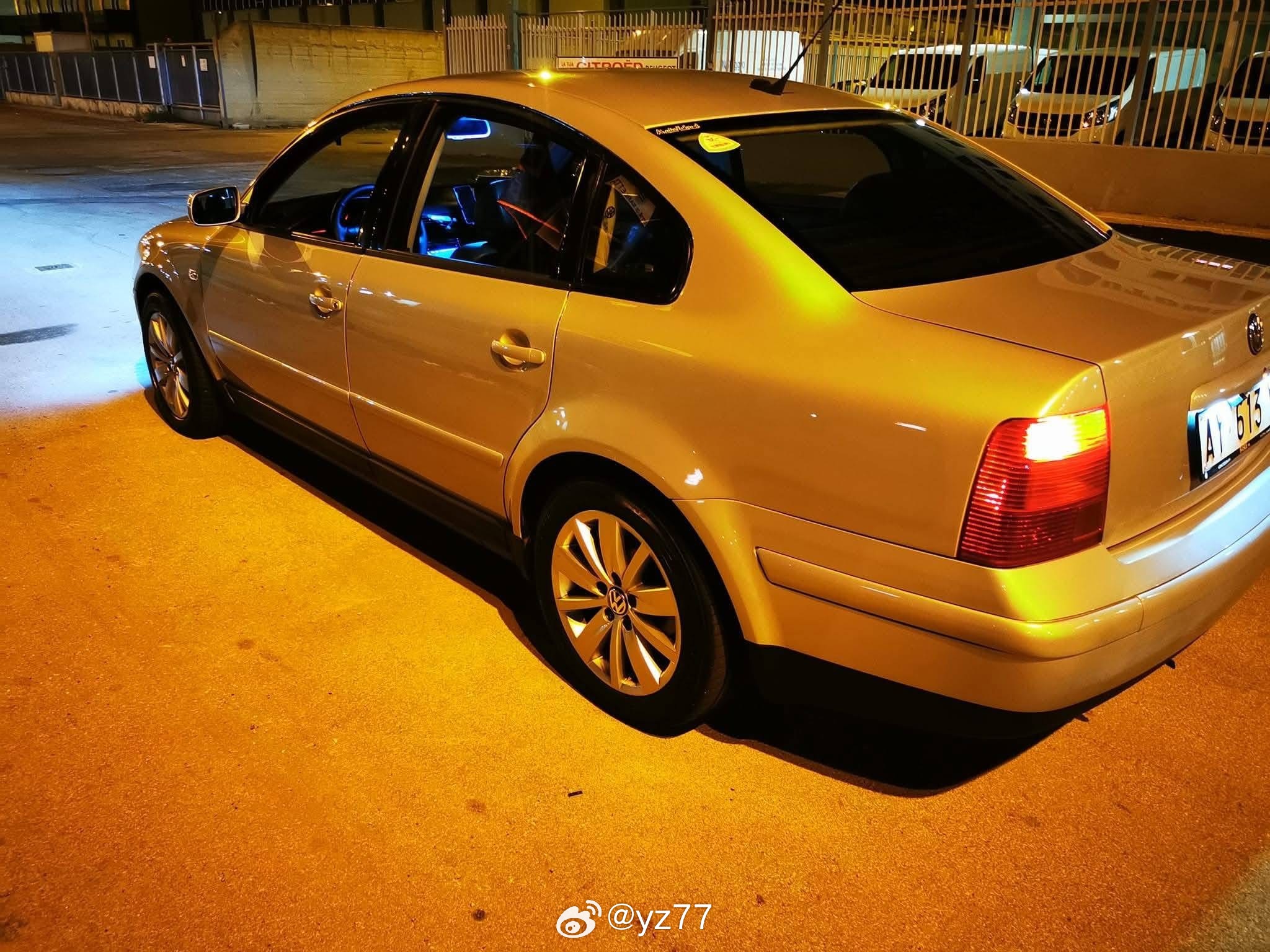 1998年一手帕萨特B5，1.9TDI柴油机，110匹，94万公里。看到一辆车