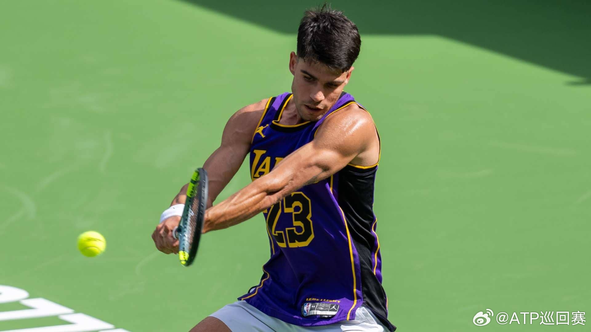 关于阿尔卡拉斯的印第安维尔斯大师赛战绩，你需要了解🫡⭕️总战绩：20胜3负?