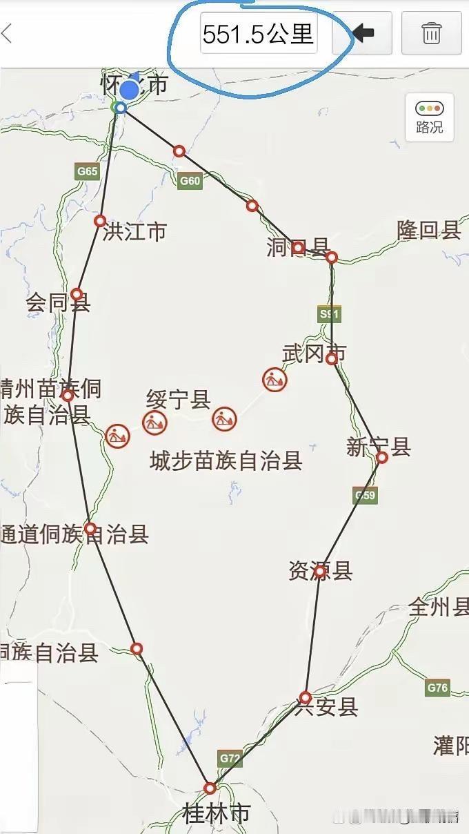 广西很难琢磨，明明有一条柳州到衡阳的铁路，却偏偏又要建造一条。湖南推动的怀桂高