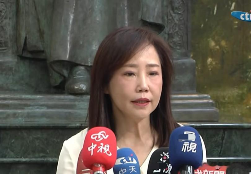 尹乃菁证实谢衣凤无法代表国民党参选彰化县长蓝委谢衣凤今早（13日）在节目中不