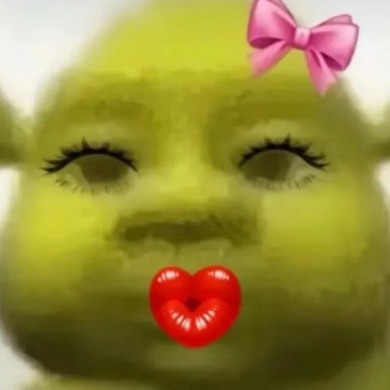 上嘴唇长了个泡，天塌了……没法亲女朋友了[哭哭]​​​