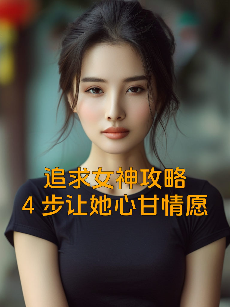 追求女神攻略：4步让她心甘情愿