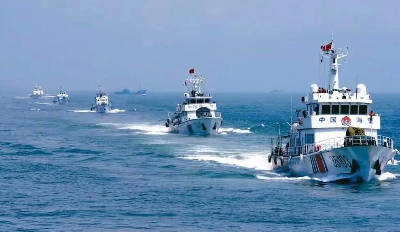 仅仅7小时后，台“海巡署”就笑不出来了？东沙这一刀，切得又狠又准 6月5日清