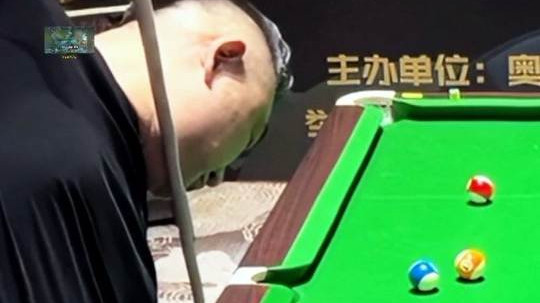 花枪王绝杀冰冰姐！最后一杆引爆全场，电竞对决燃爆眼球