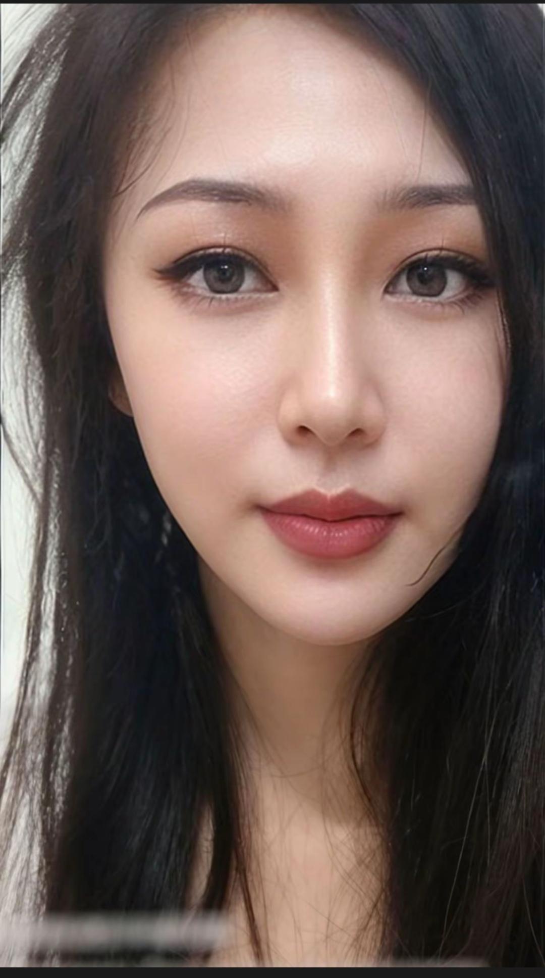 温柔甜美的少女，自然妆容，清新动人！🌸💄🌸