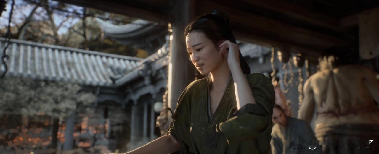 游戏科学官方发布了《黑神话：钟馗》贺岁性质的6分钟“实机小短片”。简要展示了似乎