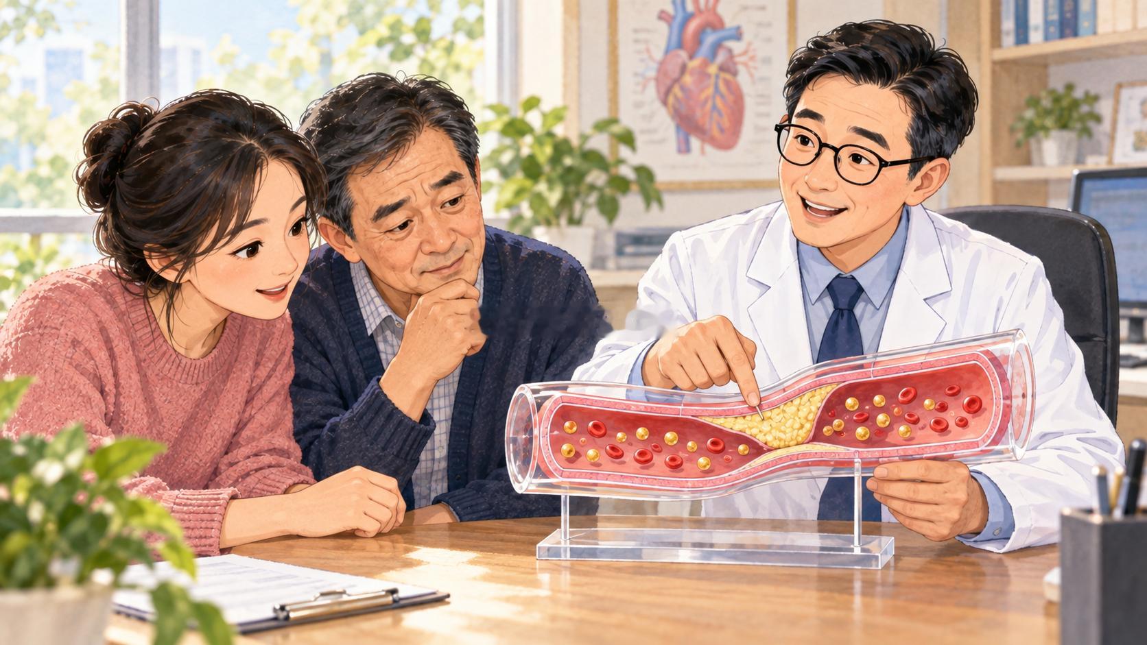 世界心脏日血脂分层管理低密度脂蛋白胆固醇（LDL-C）常被叫作“坏胆固醇”。它