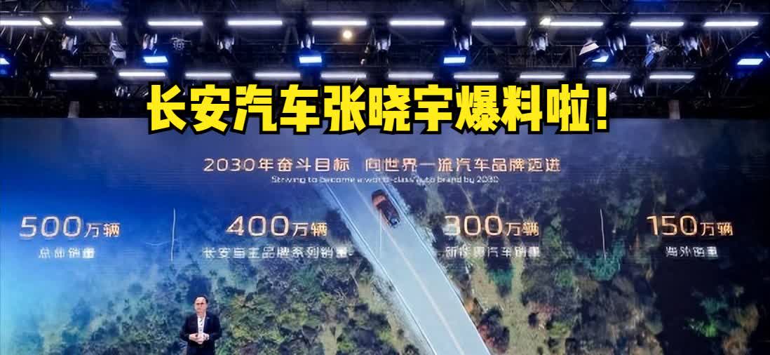 长安汽车张晓宇爆料啦！中国汽车市场那竞争激烈得跟“神仙打架”似的，全球TO