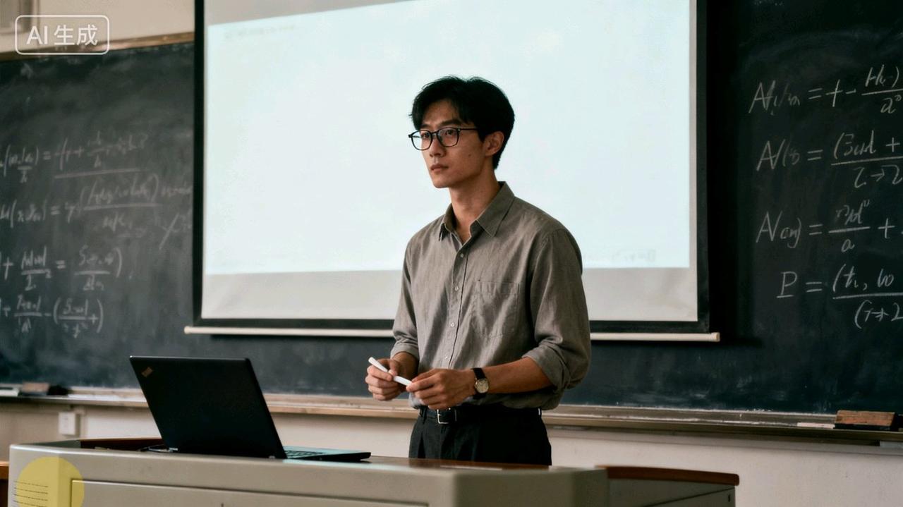 痛心!湘潭大学37岁教授骤然离世,评上教授不足一年,学生:前一天还听他划重点“