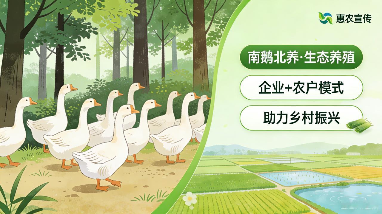场面壮观！黑龙江木兰13万只狮白鹅林间散养，特色养殖助农户增收航拍镜头下，
