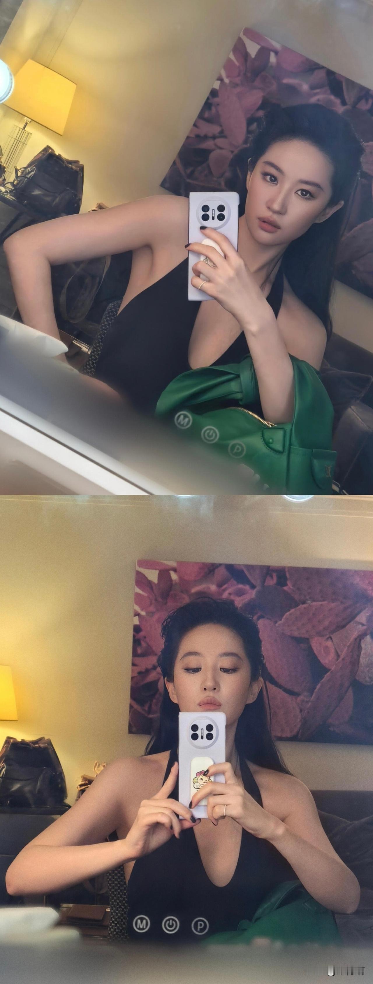 刘亦菲几年没进组了，很多人质疑她没戏拍了！怎么可能嘛！她这么好的条件，只是要求高