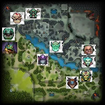 美蛙鱼vs僵尸军团dota2dota2趣闻DOTA2