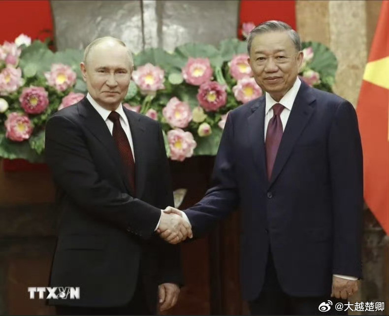 美媒说，越南购买俄罗斯军备，用油气公司名头走账，以避免西方制裁。​​​