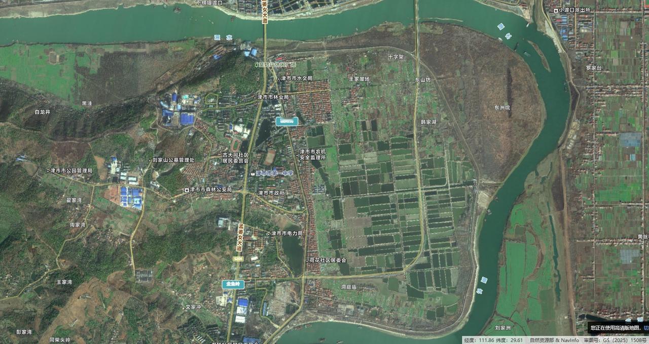 湖南省有个奇怪的县级市，津市市，属于常德市代管。津市市市长、津市市政府、津市市市