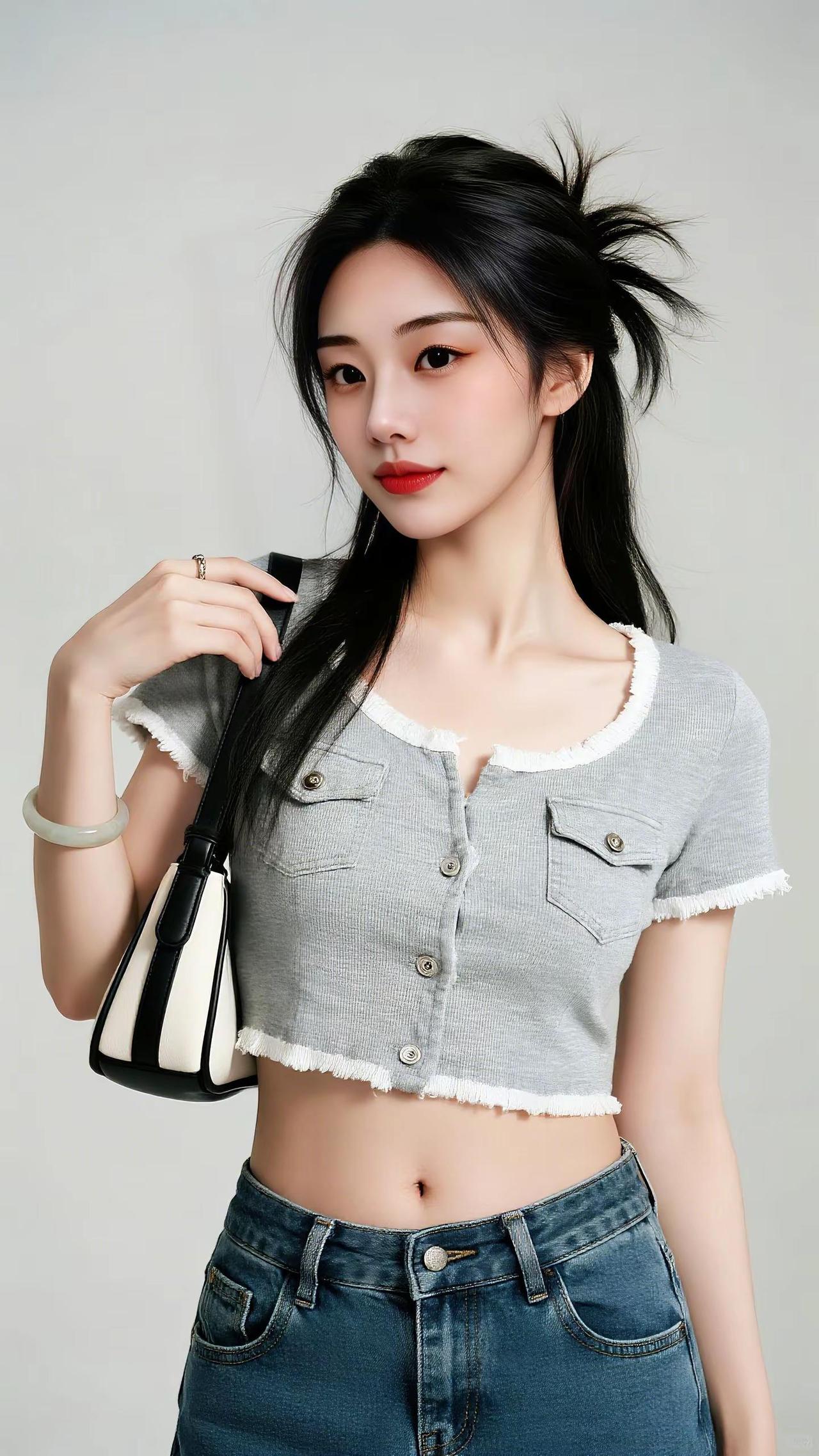 简约灰色系穿搭慵懒随性，自带清冷感干净又耐看韩系穿搭纯欲风