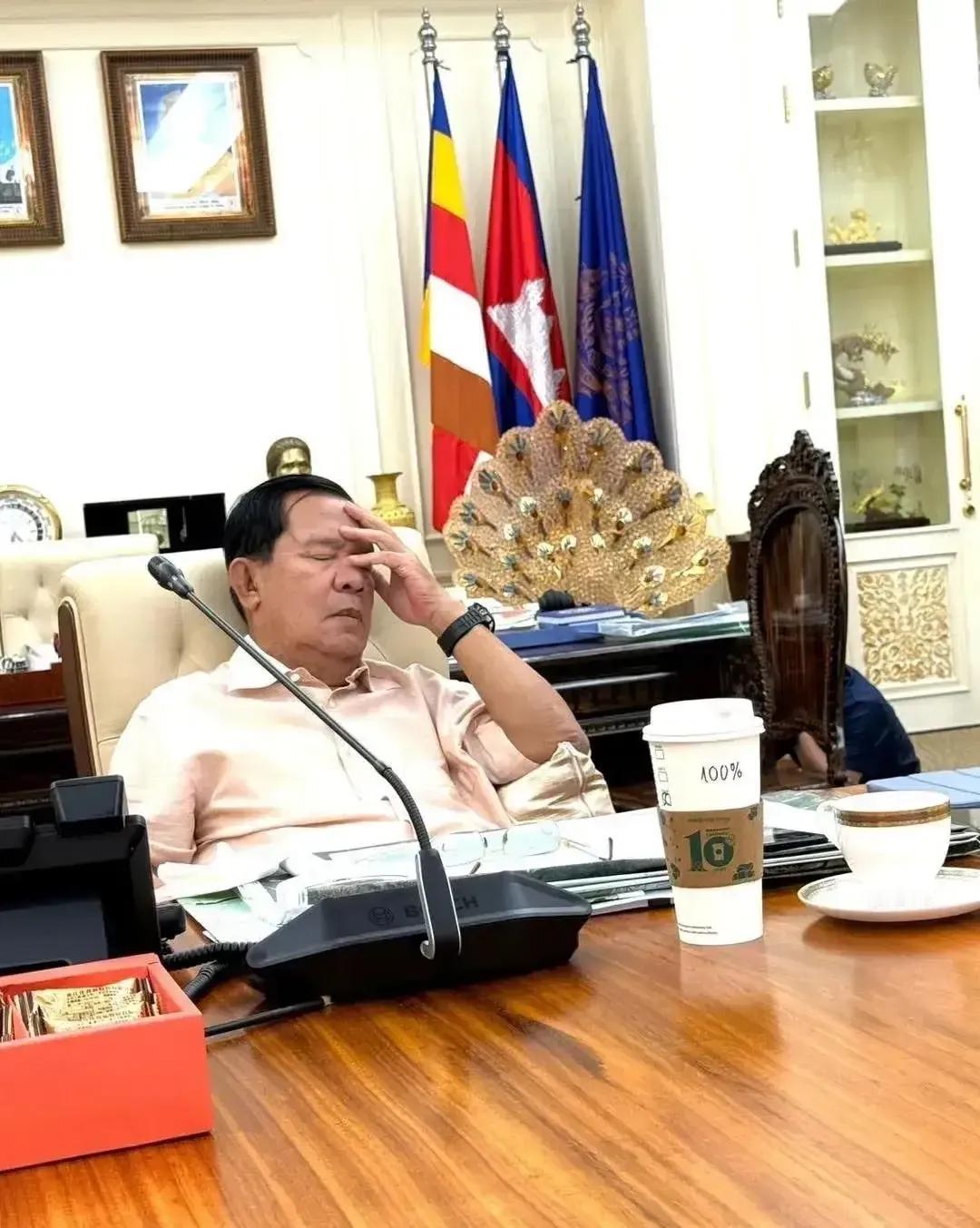 万万没想到，柬泰这么快可能又会发生冲突，洪森称:“根据情报，泰国军队可能于今晚