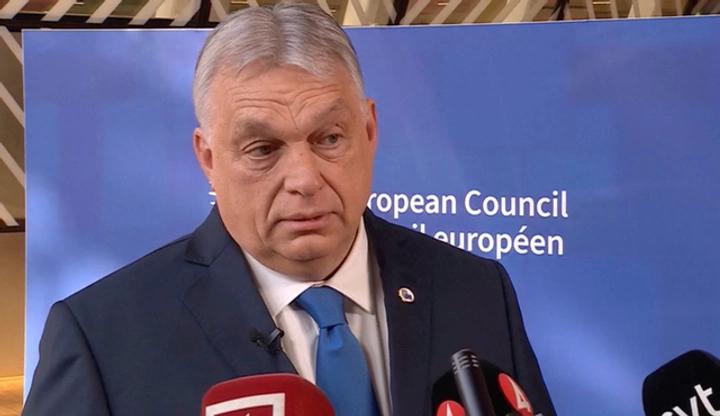 特朗普隔空撑腰！欧尔班硬刚西方，底气不止石油。谁也没想到，匈牙利敢直接堵