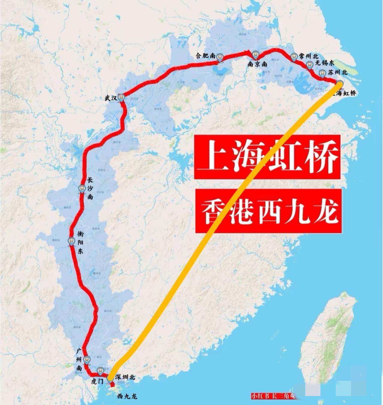 长三角多城喜提进港高铁列车[捂脸哭]