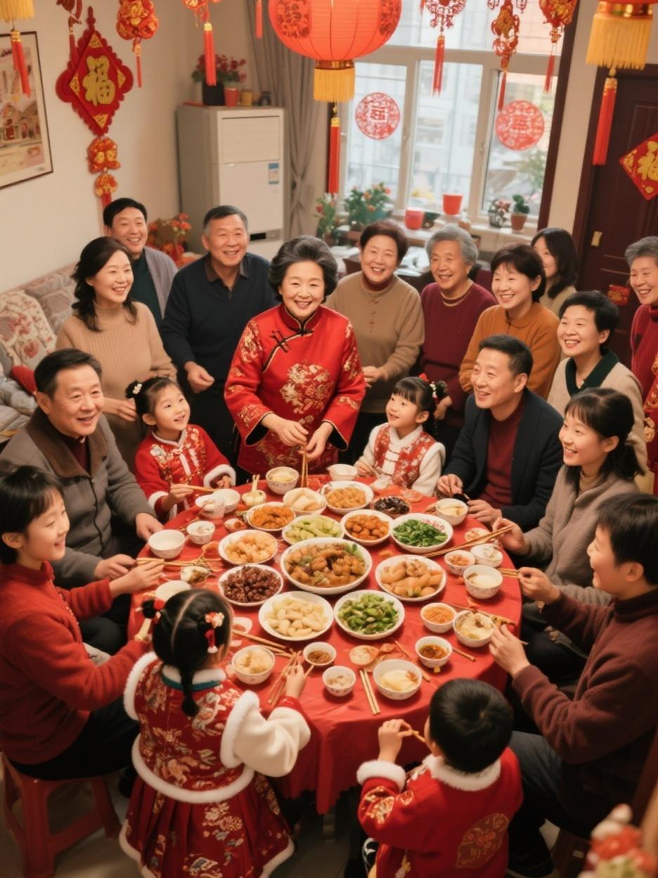 不知为什么我现在越来越讨厌过年了！小时候盼着过年，是因为过年可以吃上一顿好的，