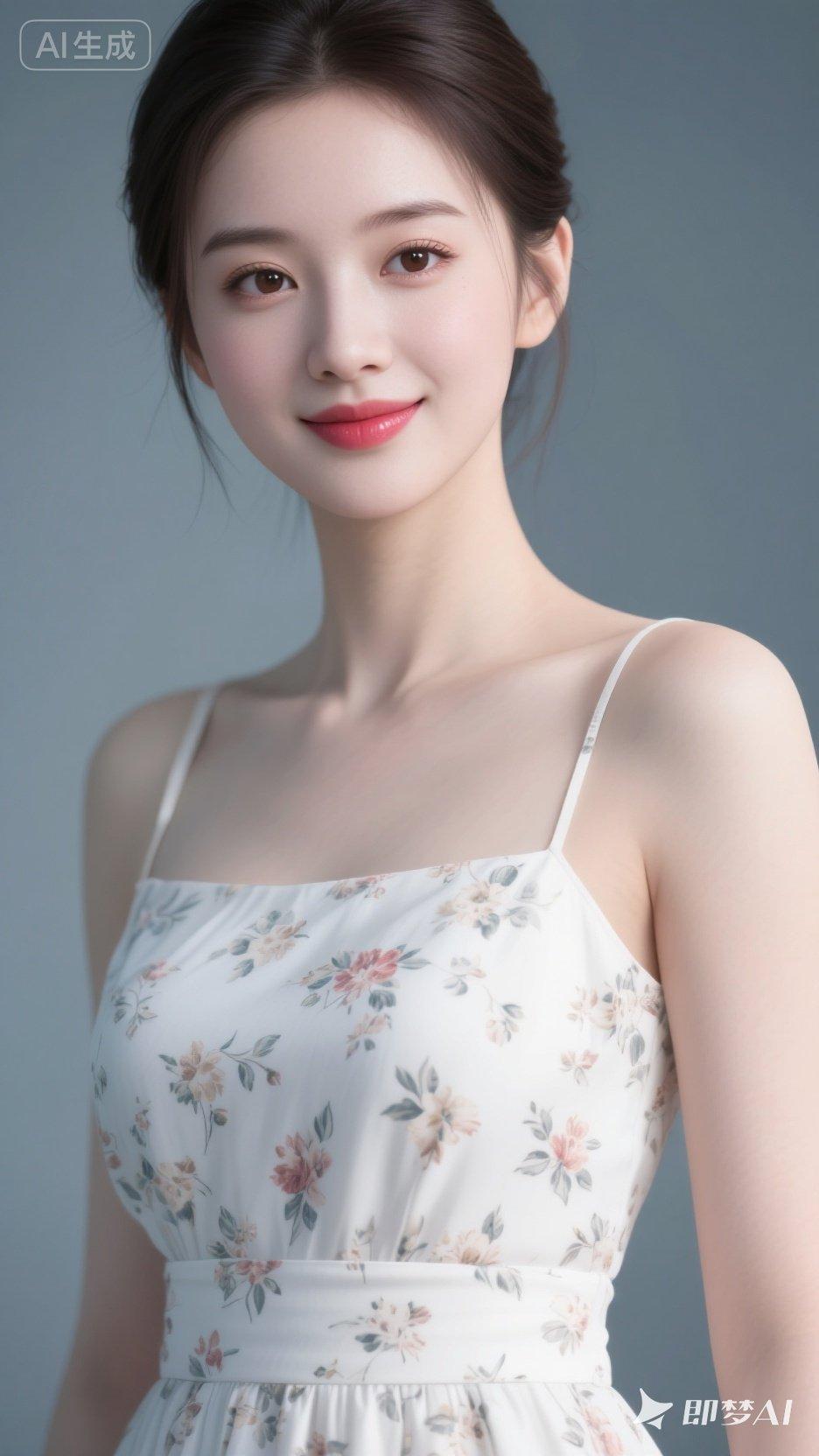 甜美少女风，清新自然，绽放你的美丽！🌸💖